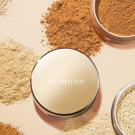 CLARINS Ever Matte Loose Powder - Mattierendes loses Puder mit